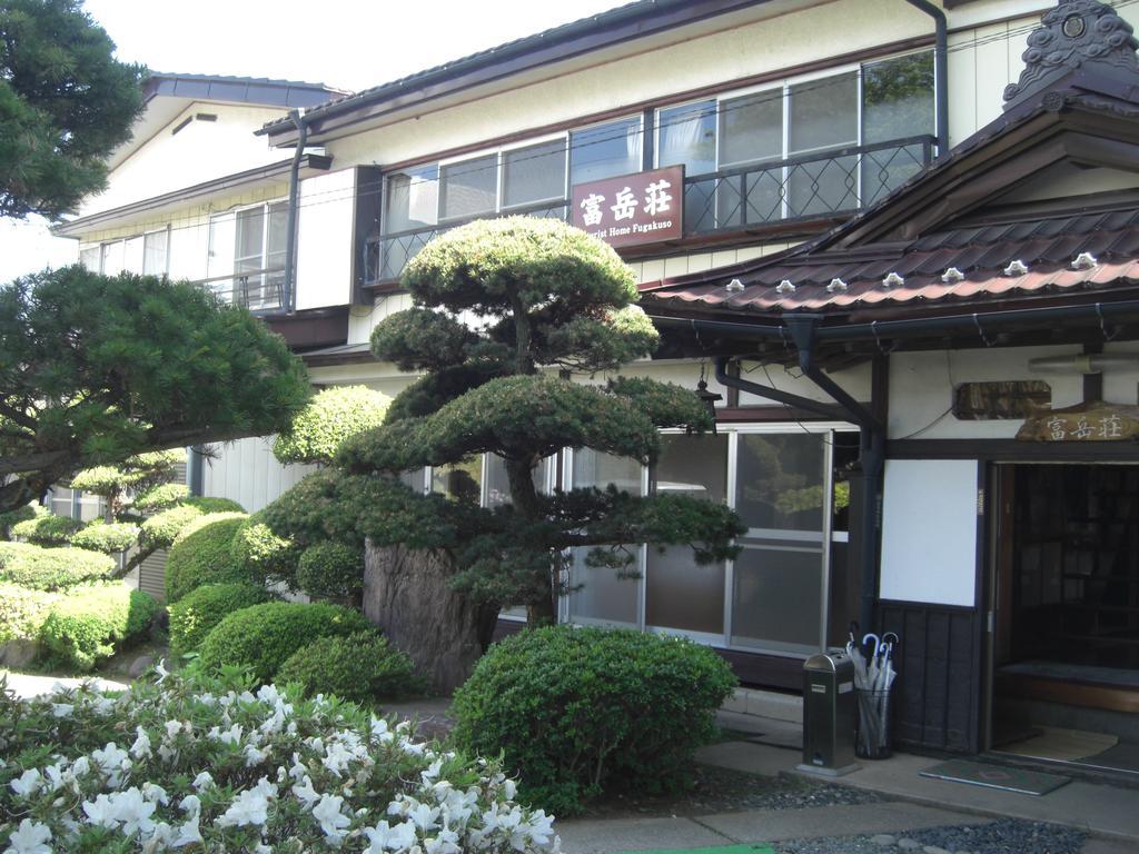 Minshuku Fugakuso Hotel Fujikawaguchiko Exterior foto
