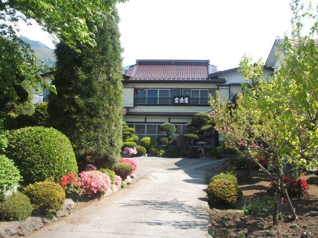 Minshuku Fugakuso Hotel Fujikawaguchiko Exterior foto